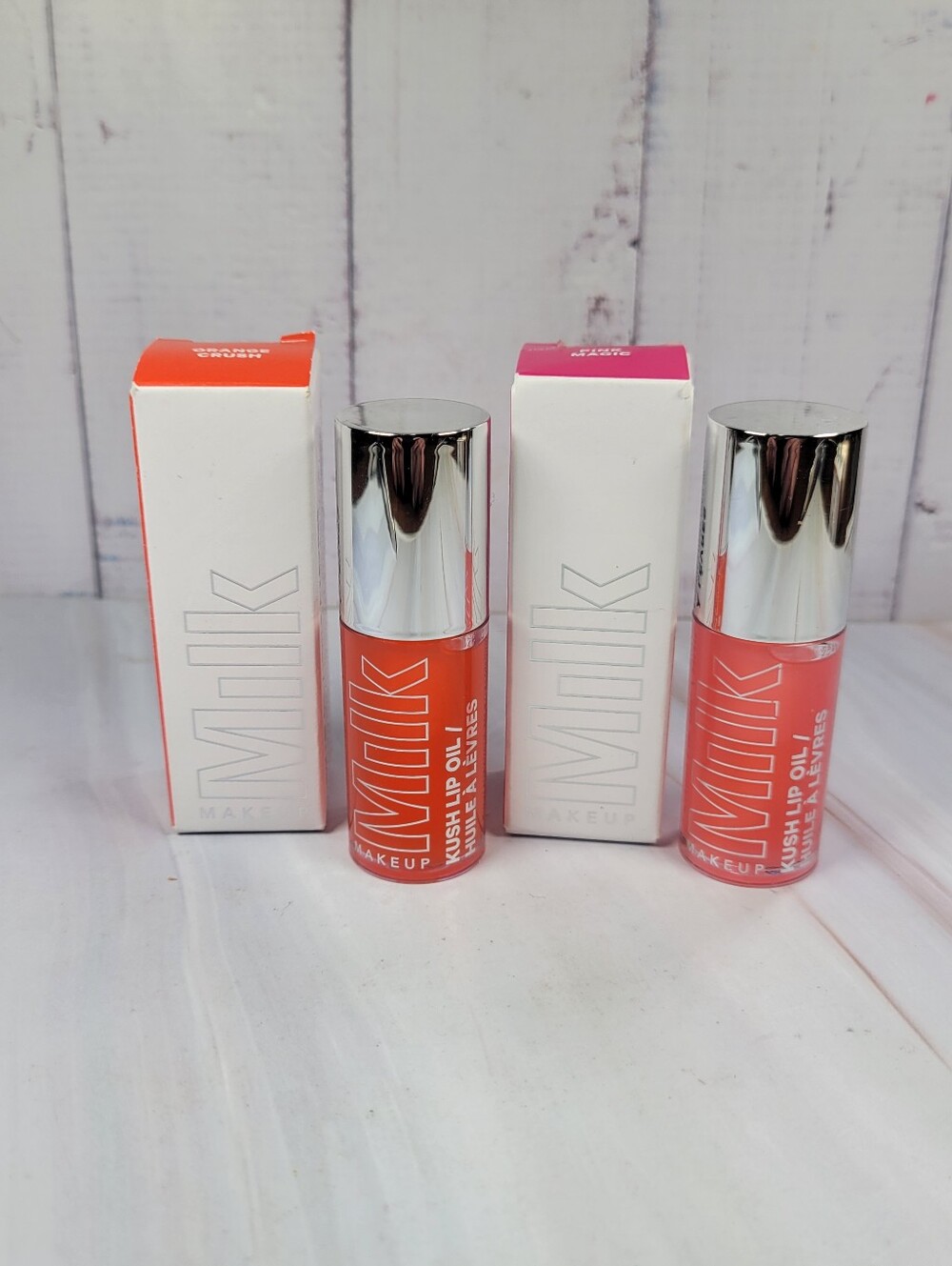 Milk Makeup Kush Sheer Hydrating Lip Oil Bundle BNIB
